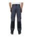 Pantalon de travail universal adulte gris / noir Dickies-2