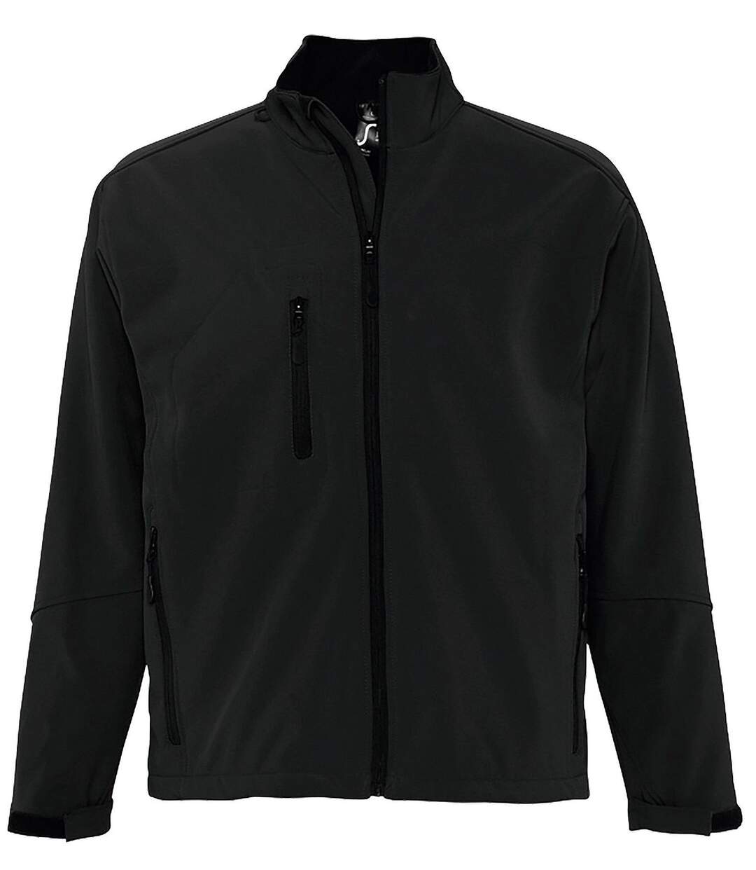 Veste softshell imperméable respirante homme 46600 - noir