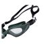 Lunettes De Natation Helm Vert Foncé Noir Orange Aquawave-2