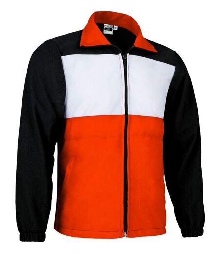 Veste de sport homme - VERSUS - noir - blanc - orange