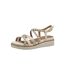 Sandale Plate Cuir Tamaris-3