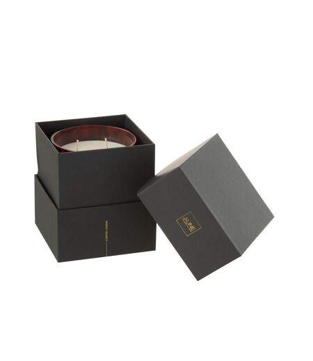 Bougie Parfumée Noa 16cm Bois de Santal Rouge