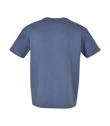 T-shirt Cctv Homme Vieux Bleu Mister Tee