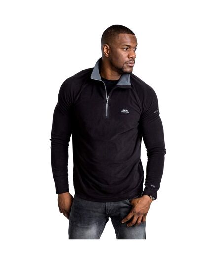 Trespass Mens Blackford Microfleece (Black) - UTTP4241