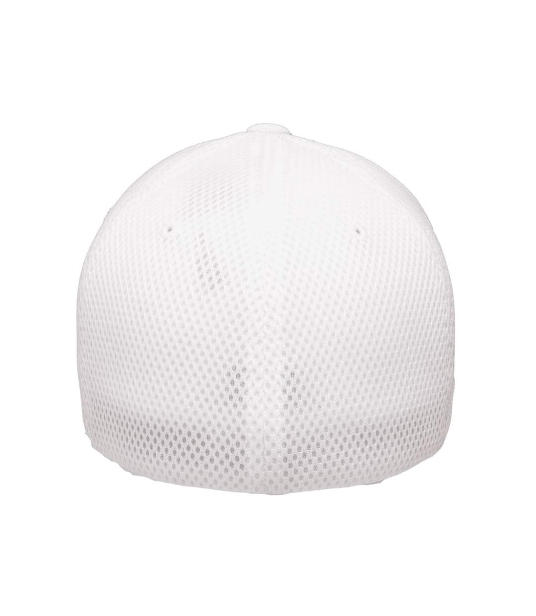 Casquette flexfit blanc Yupoong-2