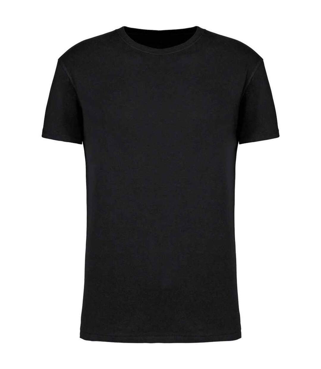 T-shirt unisexe à col ras du cou 190ic pour adultes noir Kariban-1