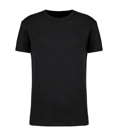 T-shirt unisexe à col ras du cou 190ic pour adultes noir Kariban