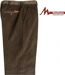 MAYFLOWER D373 — Pantalon velours extensible marron : confort stretch et taille haute-4