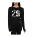 Disney - Sweat MICKEY MOUSE PATTERN - Femme (Noir) - UTBI8987-3