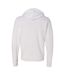 Sweat capuche unisexe blanc Bella + Canvas-2