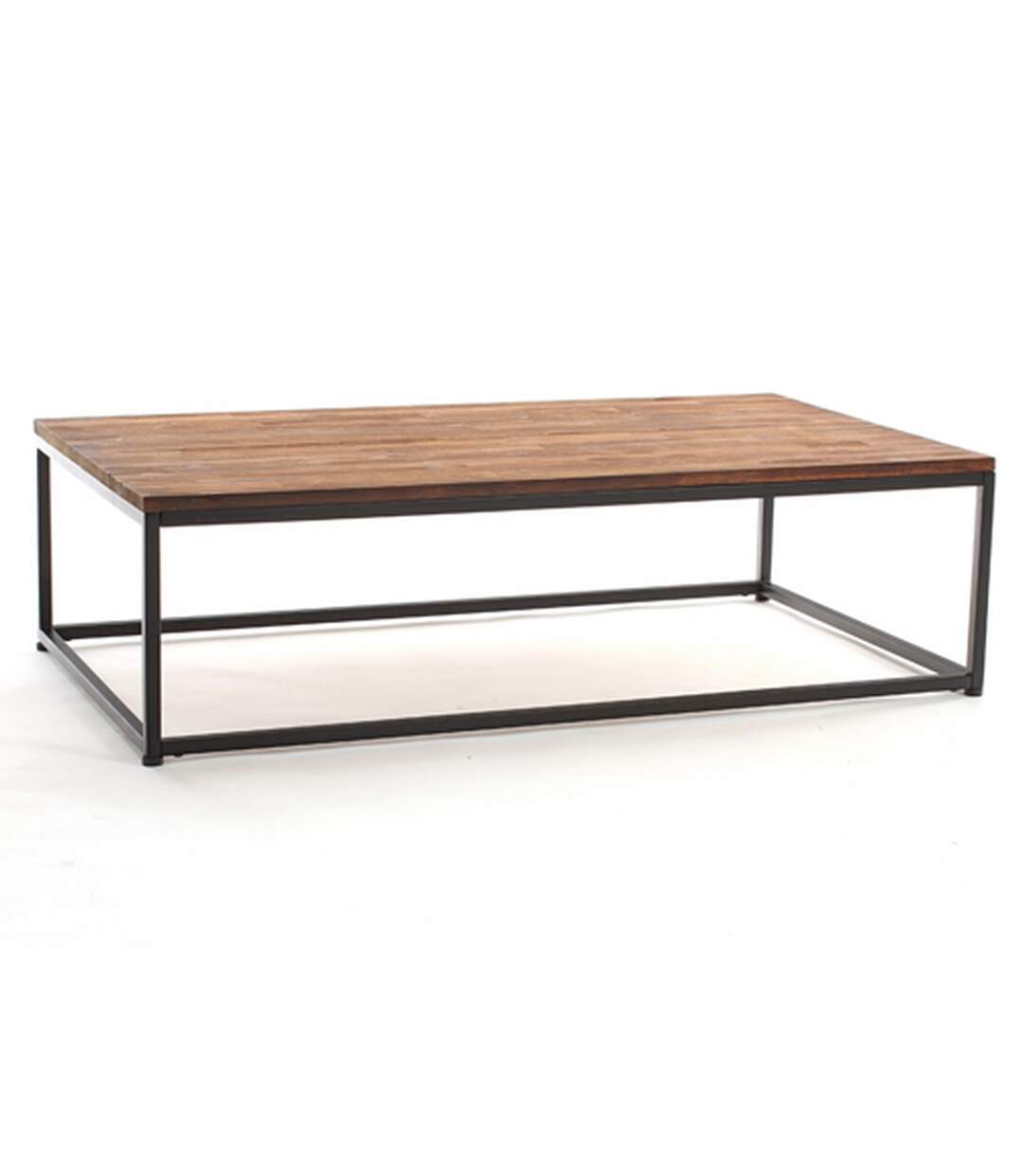 Table basse de salon Vintage - Bois d'acacia-1