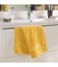 Serviette de Toilette Tendresse 50x90cm Mimosa-2