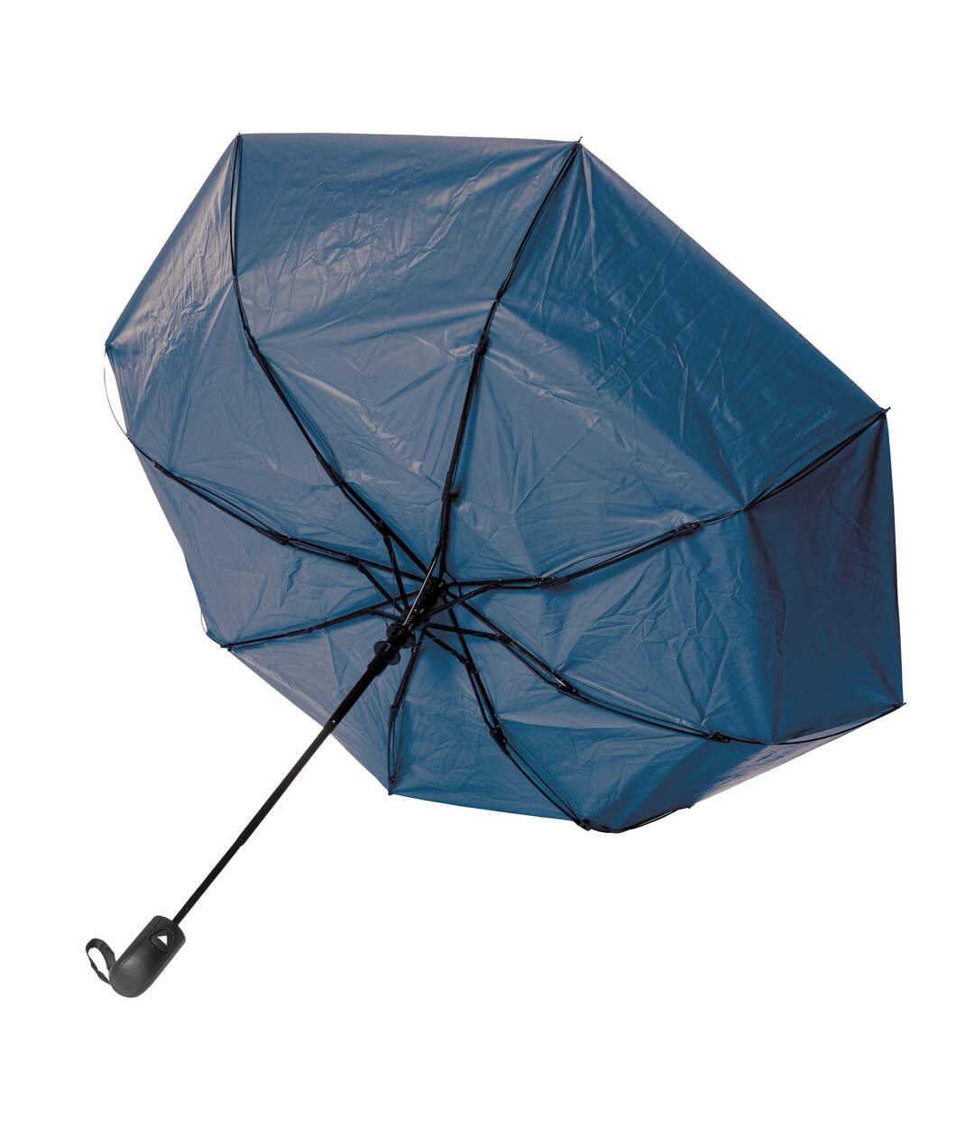 Impact aware rpet folding umbrella one size blue XD Collection-2