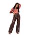 Pantalon Femme Marron Missy Empire-1