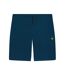 Short de jogging homme bleu sarcelle foncé Lyle & Scott Lyle & Scott