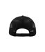 Casquette style trucker rapper mixte olive / noir Atlantis