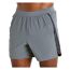 Short Gris Homme Under Armour Launch 5 - L-1