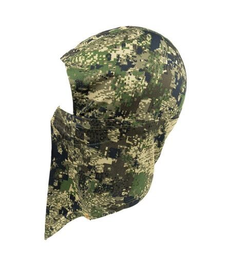 Cagoule Motif/style Camouflage Stealth Taille Unique Vert Jack Pyke