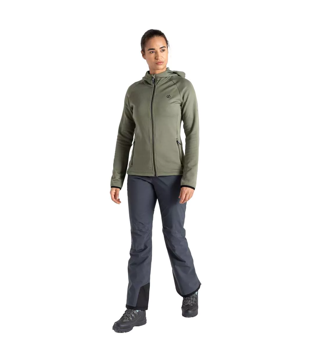 Haut De Sport Density Femme Vert Olivine Dare 2B-1