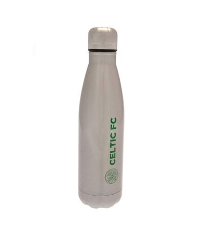 Celtic FC Thermal Flask (Silver) (One Size) - UTTA4398