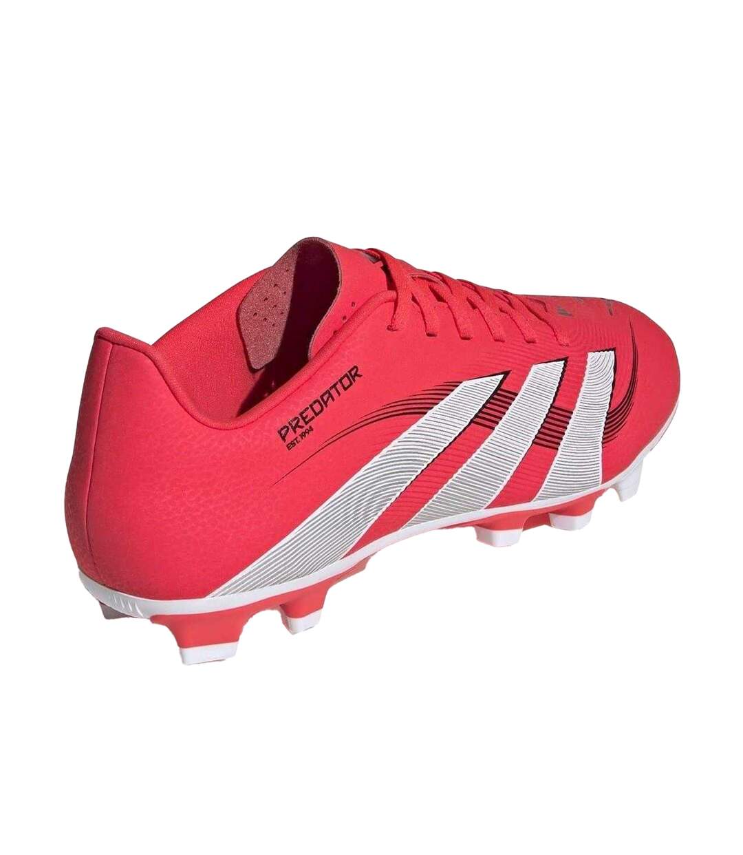 Chaussures De Foot Pour Terrain Ferme Predator Club Homme Rouge Blanc Adidas-2