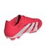 Chaussures De Foot Pour Terrain Ferme Predator Club Homme Rouge Blanc Adidas-2