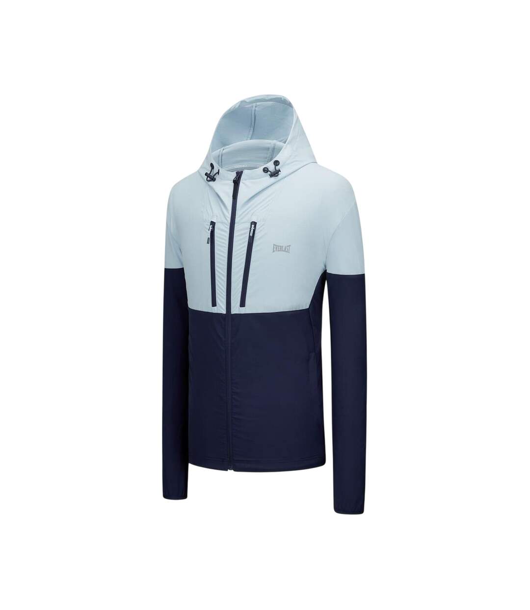 Veste De Survêtement Motif/style Blocs De Couleurs Nrg Homme Bleu Marine Bleu Everlast-3