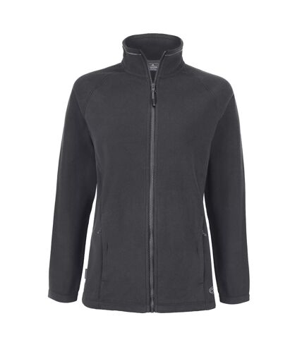 Womens/ladies expert miska 200 fleece jacket carbon grey Craghoppers