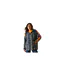 Womens/ladies Orla Kiely Mid Length Waterproof Jacket Navy Regatta-1
