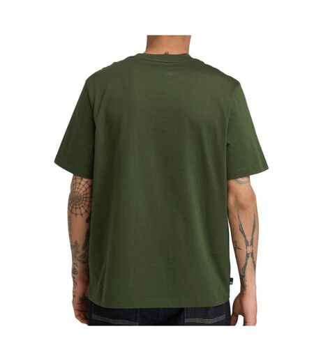 T-Shirt vert homme timberland tb0a6 - l