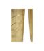 Lot de 3 Vases en Métal Goldely 114cm Or-3