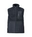 Mens Customised Pile Zipped Gilet Dark Navy Mascot-1