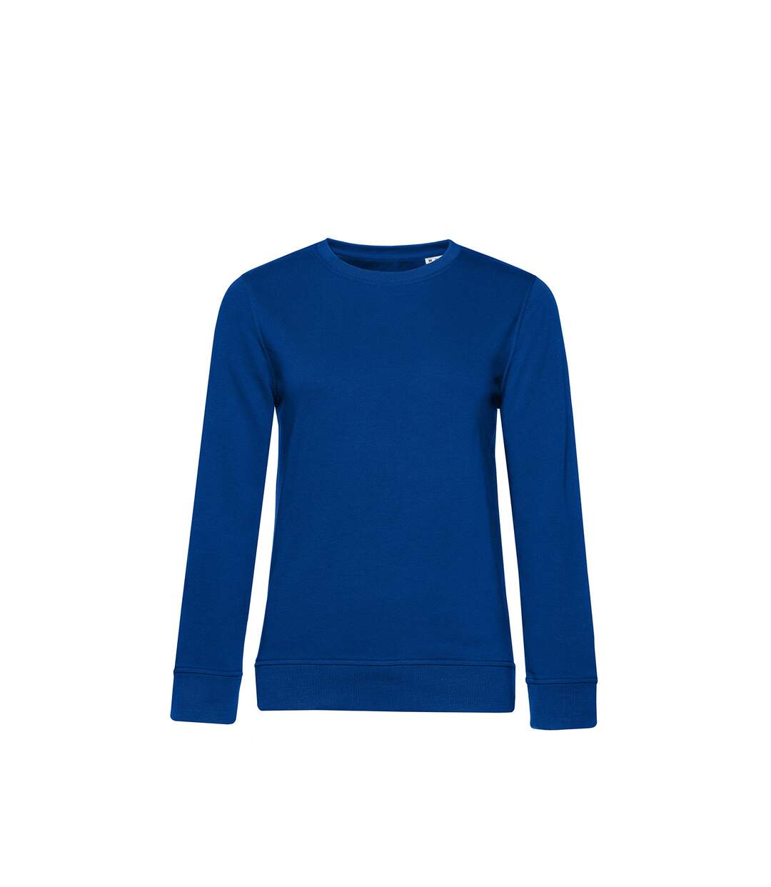 Sweat femme bleu roi B&C