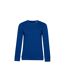 B&C Womens/Ladies Organic Sweatshirt (Royal Blue)