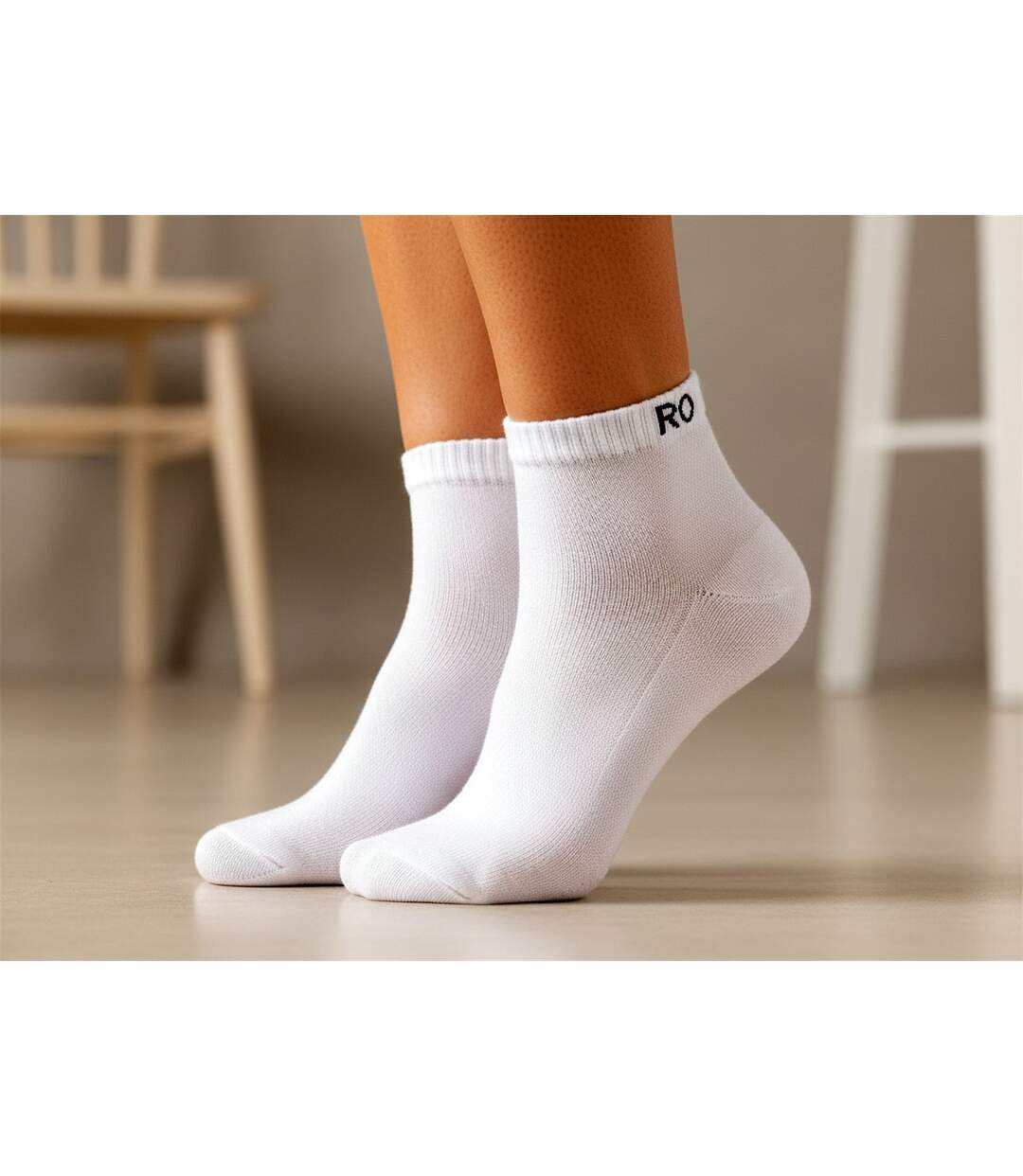 ROXY Lot Chaussettes Courtes Quarter – Pack de 6 Paires-3