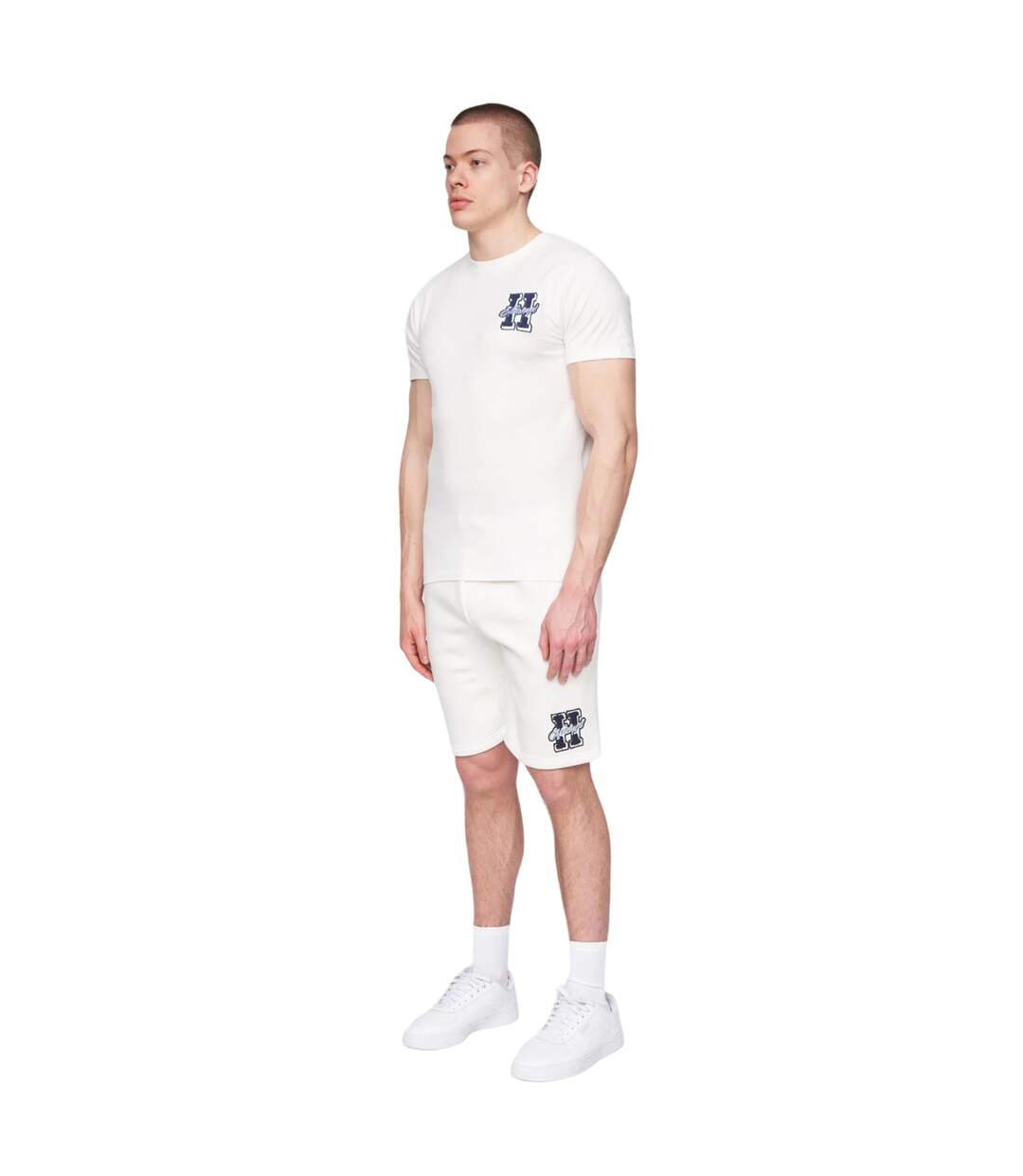 Short de jogging aitchen homme blanc Henleys-3