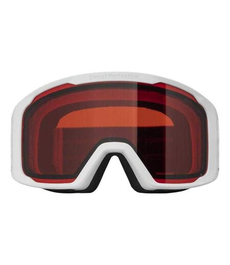 Childrens/kids Ripley Ski Goggles One Size White Orange Sweet Protection