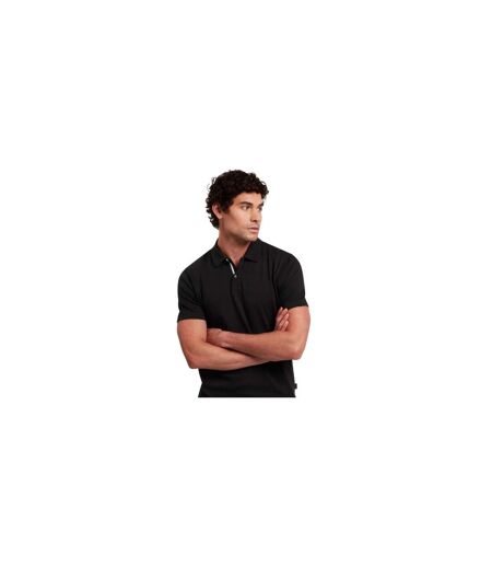 Mens Polo Shirt Black Ted Baker