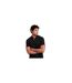 Mens Polo Shirt Black Ted Baker-1