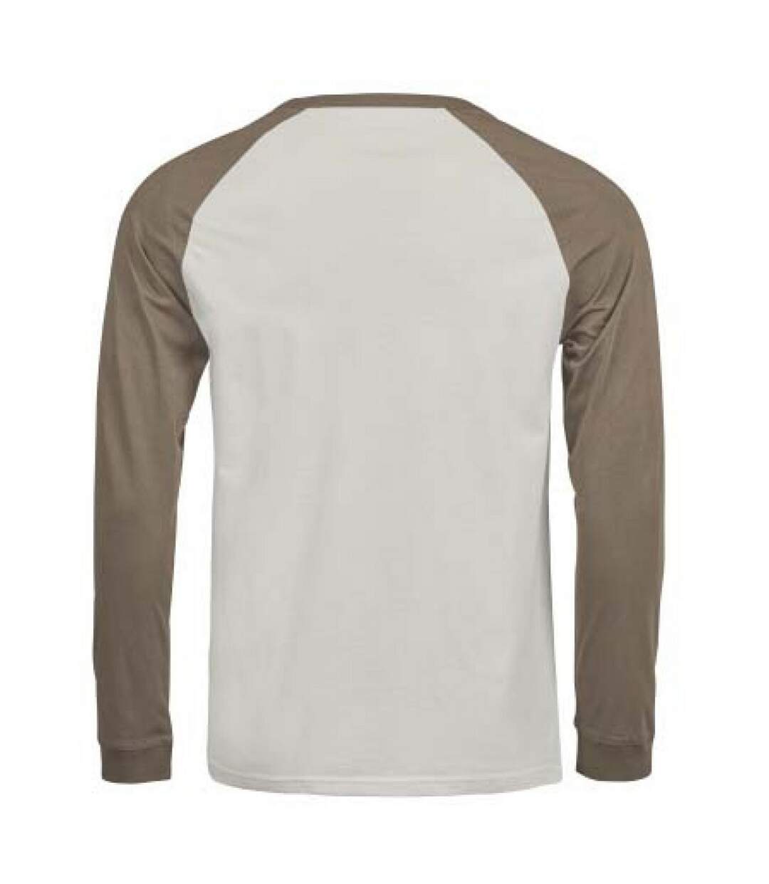 T-shirt Manches Longues Motif/style Balle De Baseball Unlabeled Homme Ciment Tee Jays-2
