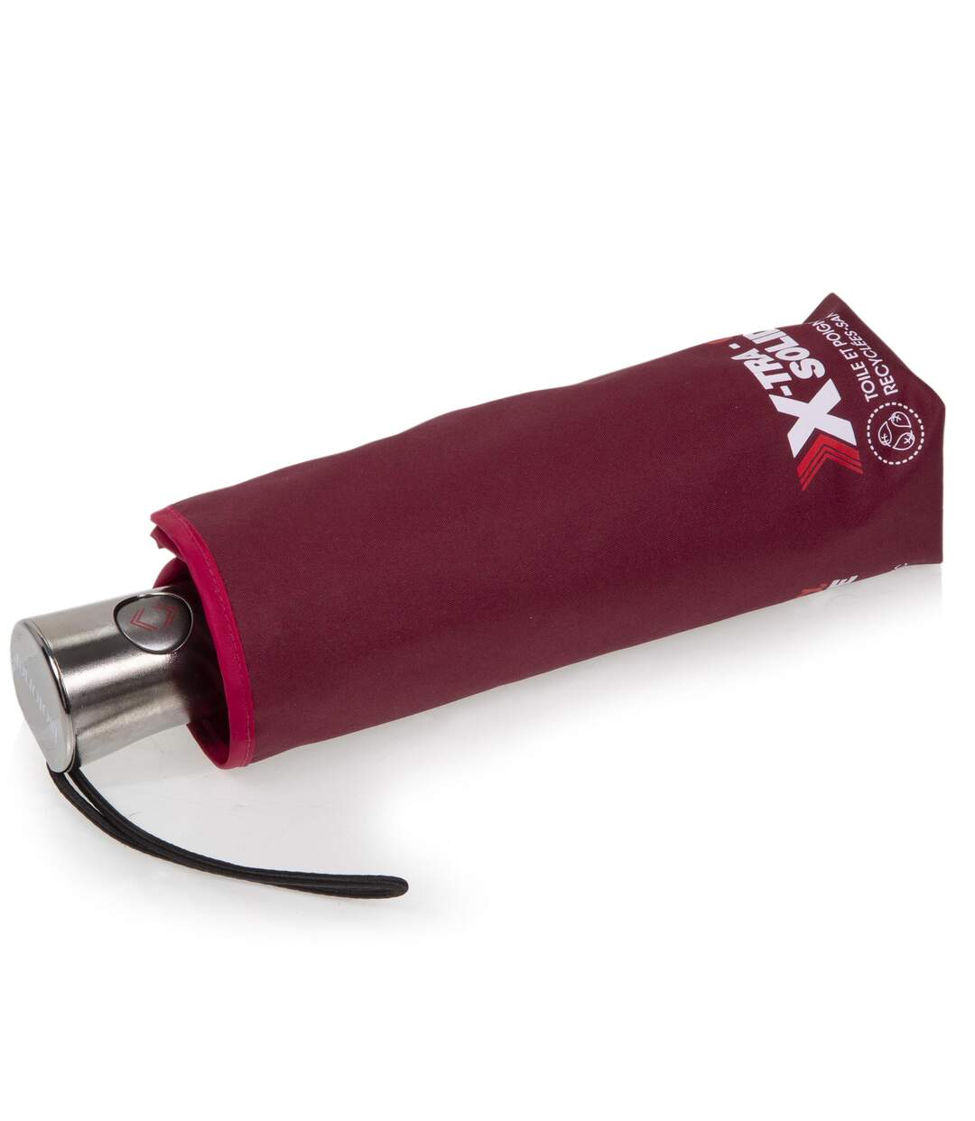 Isotoner Parapluie femme x-tra solide, ultra déperlant, ouverture/fermeture automatique-1