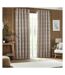 Furn Winter Woods Chenille Animals Eyelet Curtains (Taupe) (168cm x 183cm)