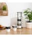 Lot de 6 Mugs Avec Rack  Love 26cl Beige-5