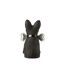 Statuette Terrier Écossais Disco 39cm Noir-5
