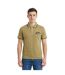 Polo homme en slub jersey avec patch et print dos Los Vondutch-1
