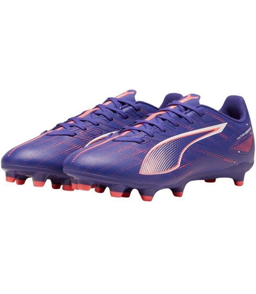 Chaussures De Foot Ultra Play Homme Violet Clair Puma-4