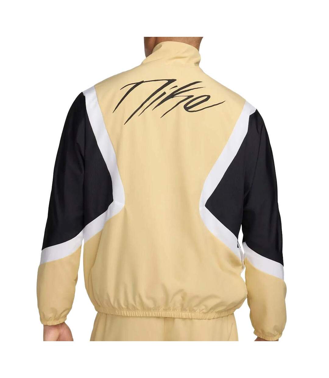 Veste jaune/noir homme nike m nk df wvn icon-2