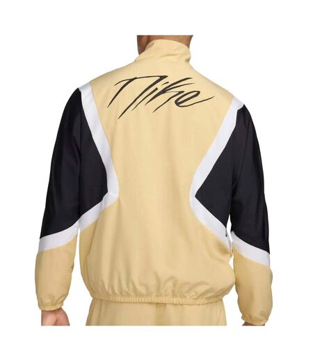 Veste jaune/noir homme nike m nk df wvn icon