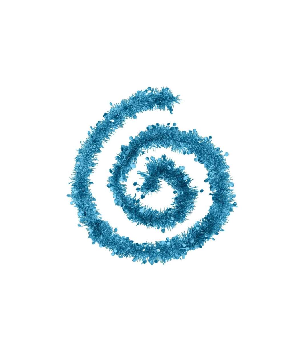 Guirlande de Noël Pois Colorama 200cm Turquoise-1