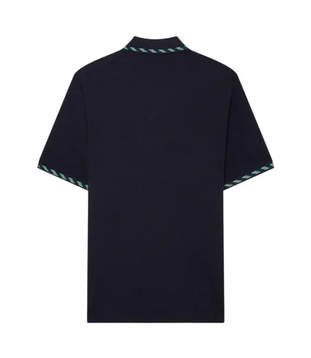 Polo Manches Courtes Homme Bleu Marine Ted Baker